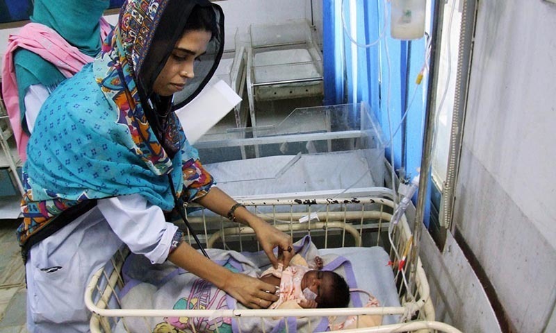 311 Thar children died in 11 months!